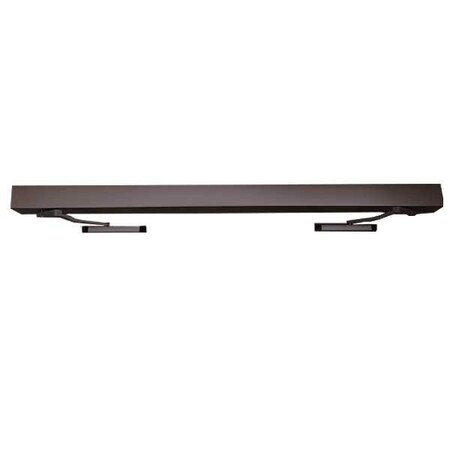 Entrematic Entrematic: Ditec:HA8-LP LPL-RPL BRONZE 75" (PULL PAIR BZ) ENT-WL-108-75